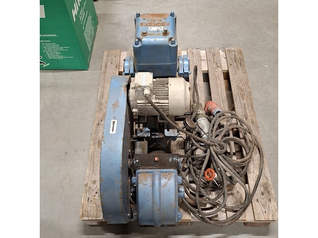 Waterpomp , reckers, rl 50a - 4 bar - afbeelding 14 van  14