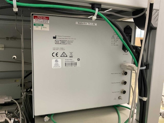 Waters sfc prep 350 system chromatografiesysteem - afbeelding 3 van  14