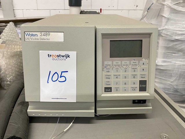Waters sfc prep 350 system chromatografiesysteem - afbeelding 11 van  14