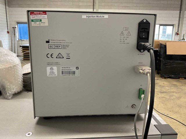Waters sfc prep 350 system chromatografiesysteem - afbeelding 10 van  14