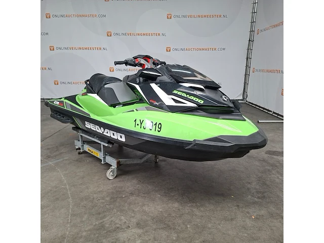 Waterscooter, sea doo, gtr - afbeelding 1 van  50