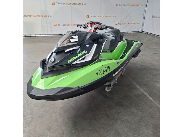 Waterscooter, sea doo, gtr - afbeelding 34 van  50