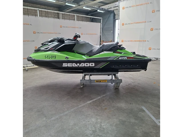 Waterscooter, sea doo, gtr - afbeelding 45 van  50