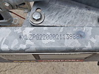 Waterscooter trailer, pega, pg2 variant 2000, 2021 - afbeelding 9 van  18