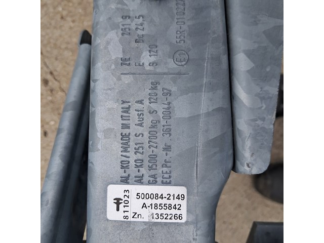 Waterscooter trailer, pega, pg2 variant 2000, 2021 - afbeelding 10 van  18