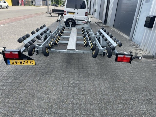 Waterscooter trailer, pega, pg2 variant 2000, 2021 - afbeelding 14 van  18