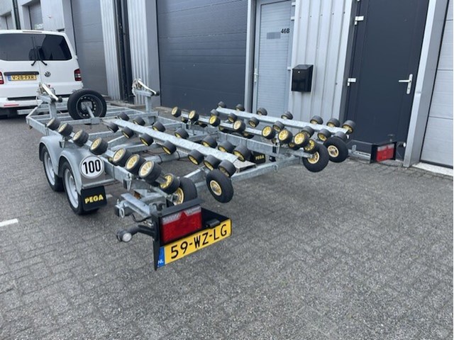 Waterscooter trailer, pega, pg2 variant 2000, 2021 - afbeelding 16 van  18