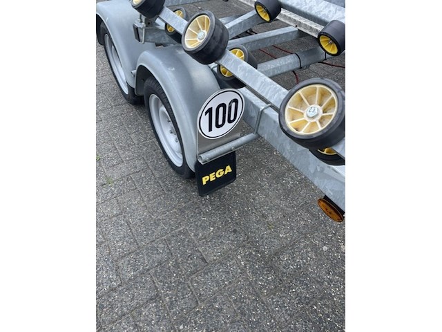 Waterscooter trailer, pega, pg2 variant 2000, 2021 - afbeelding 18 van  18