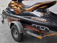 Waterscooter + trailer, yamaha, jetsport gp1300ric - afbeelding 5 van  40