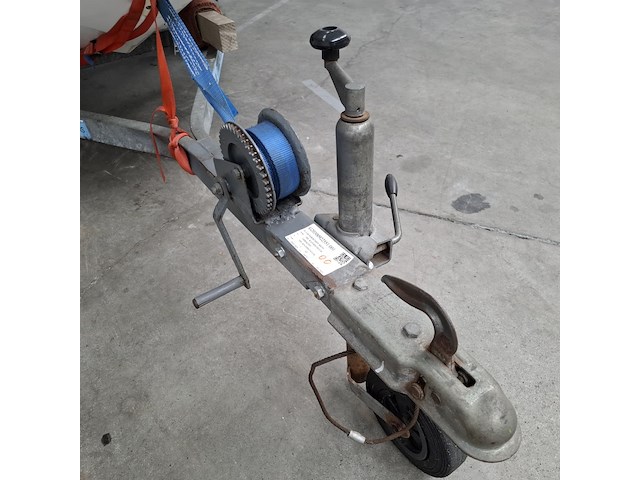 Waterscooter + trailer, yamaha, jetsport gp1300ric - afbeelding 8 van  40