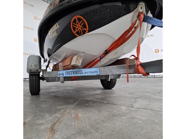 Waterscooter + trailer, yamaha, jetsport gp1300ric - afbeelding 9 van  40