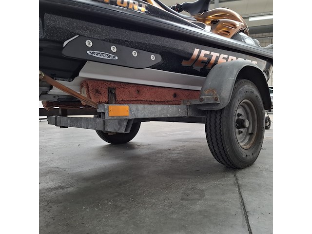 Waterscooter + trailer, yamaha, jetsport gp1300ric - afbeelding 10 van  40