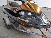 Waterscooter + trailer, yamaha, jetsport gp1300ric