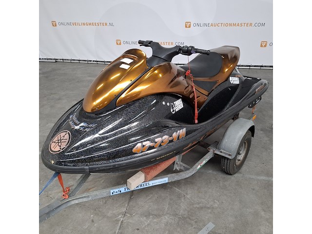 Waterscooter + trailer, yamaha, jetsport gp1300ric - afbeelding 14 van  40