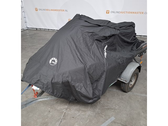 Waterscooter + trailer, yamaha, jetsport gp1300ric - afbeelding 15 van  40
