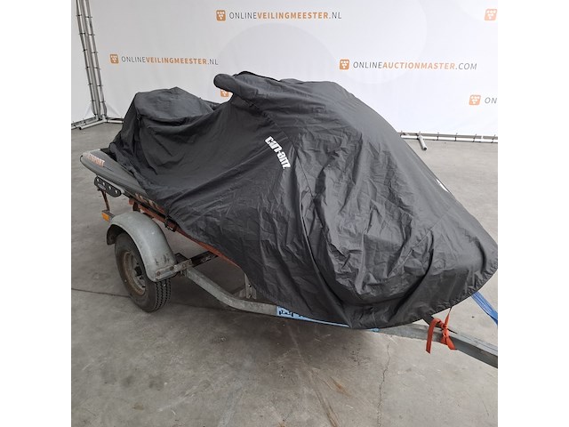 Waterscooter + trailer, yamaha, jetsport gp1300ric - afbeelding 16 van  40