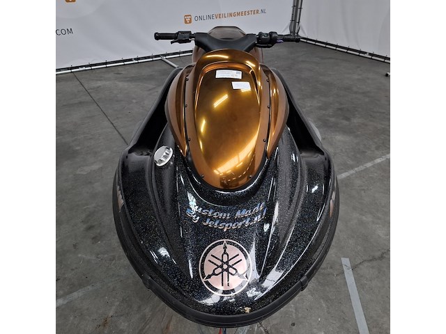 Waterscooter + trailer, yamaha, jetsport gp1300ric - afbeelding 12 van  40