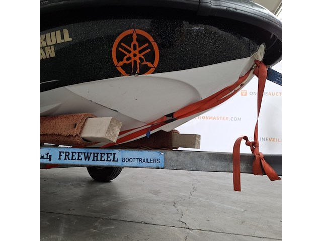 Waterscooter + trailer, yamaha, jetsport gp1300ric - afbeelding 30 van  40