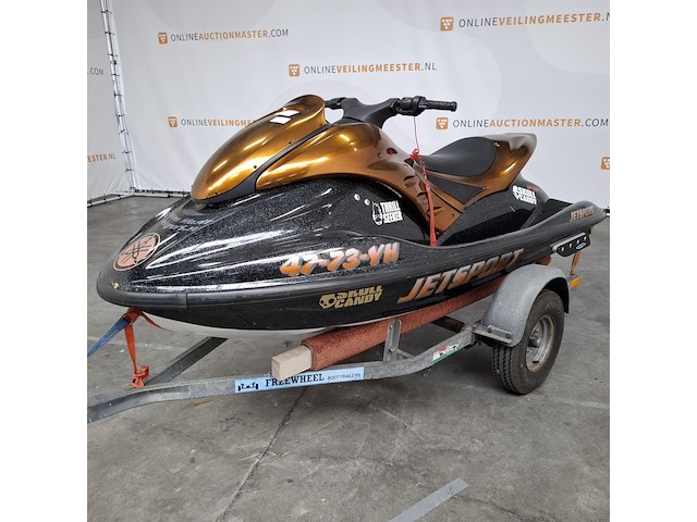 Waterscooter + trailer, yamaha, jetsport gp1300ric - afbeelding 23 van  40