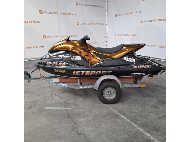 Waterscooter + trailer, yamaha, jetsport gp1300ric - afbeelding 34 van  40
