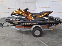 Waterscooter + trailer, yamaha, jetsport gp1300ric - afbeelding 34 van  40