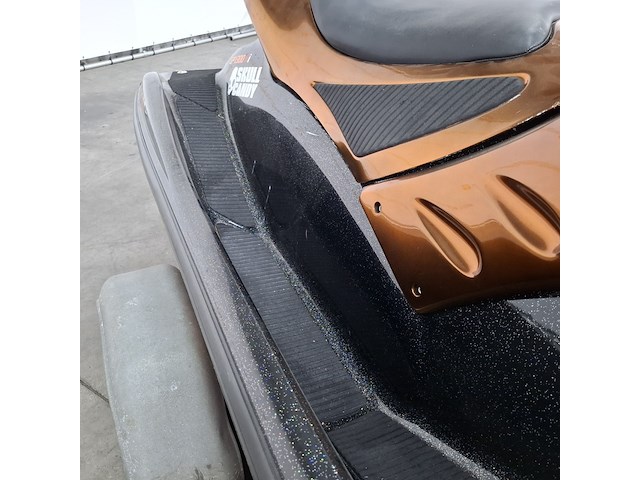 Waterscooter + trailer, yamaha, jetsport gp1300ric - afbeelding 37 van  40