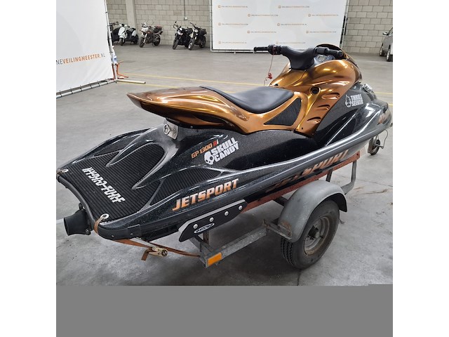 Waterscooter + trailer, yamaha, jetsport gp1300ric - afbeelding 40 van  40