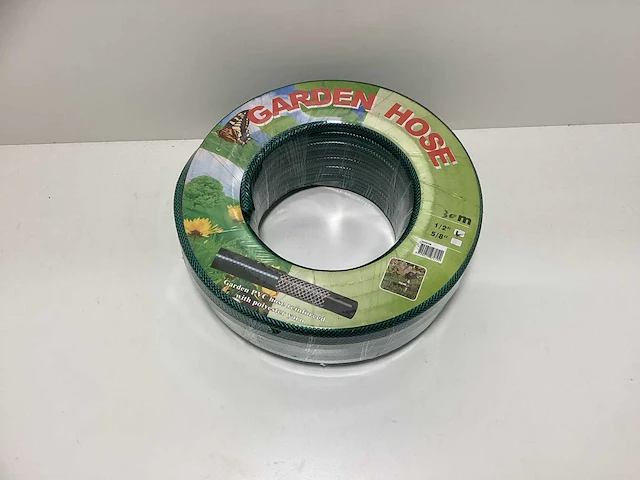 Waterslang - 30m - 1/2” - pvc & polyester - afbeelding 2 van  6