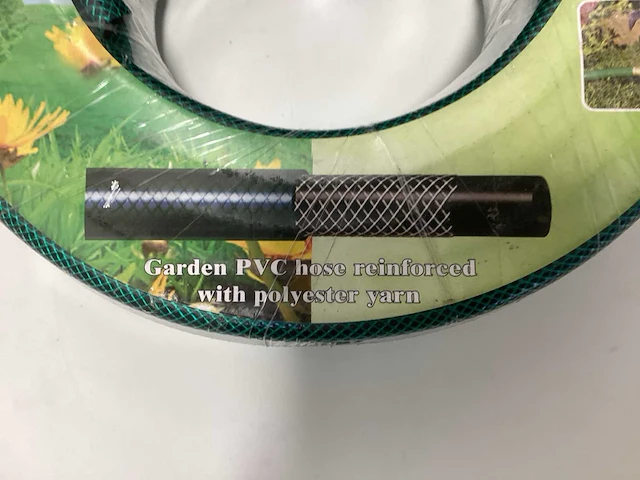 Waterslang - 30m - 1/2” - pvc & polyester - afbeelding 6 van  6