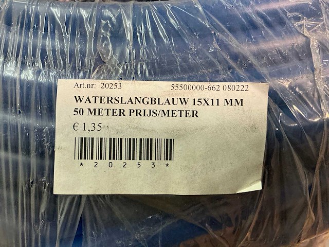 Waterslang 15x11 mm (12x) - afbeelding 3 van  3