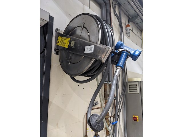 Waterslang haspel 15m, ramex - afbeelding 1 van  3