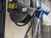 Waterslang haspel 15m, ramex - afbeelding 1 van  3