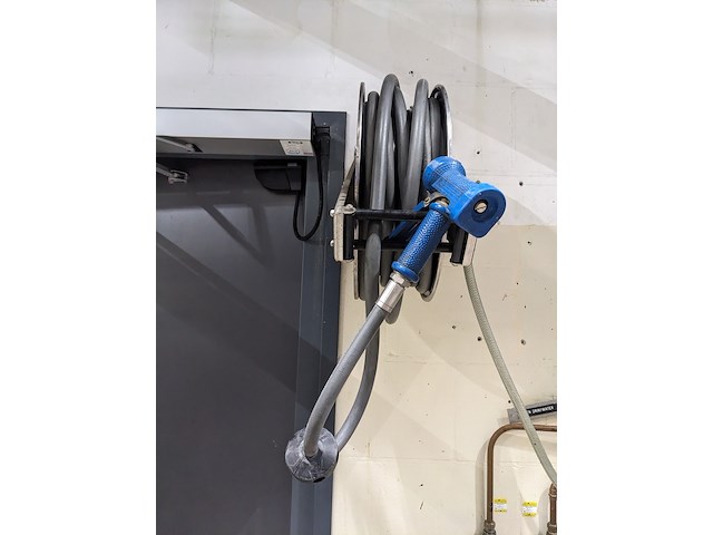 Waterslang haspel 15m, ramex - afbeelding 3 van  3