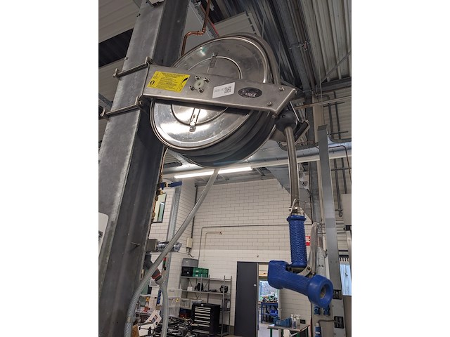 Waterslang haspel 15m, ramex - afbeelding 1 van  4