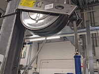 Waterslang haspel 15m, ramex - afbeelding 1 van  4