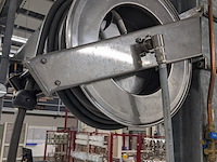 Waterslang haspel 15m, ramex - afbeelding 2 van  4