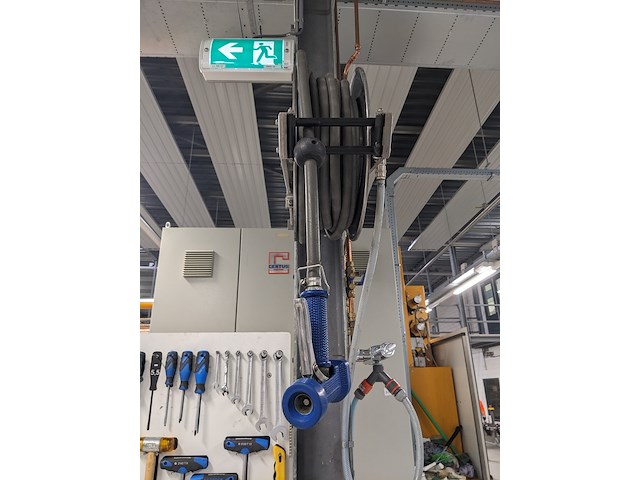 Waterslang haspel 15m, ramex - afbeelding 3 van  4