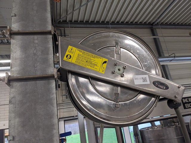 Waterslang haspel 15m, ramex - afbeelding 4 van  4