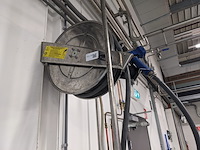 Waterslang haspel 15m, ramex - afbeelding 1 van  5