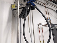 Waterslang haspel 15m, ramex - afbeelding 2 van  5