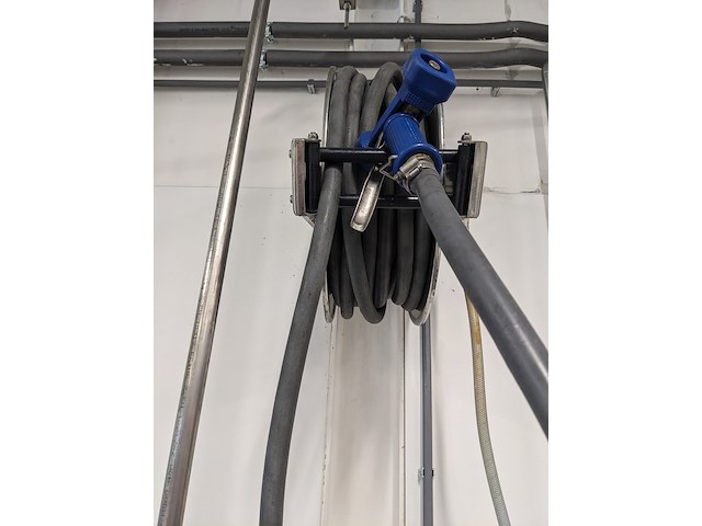 Waterslang haspel 15m, ramex - afbeelding 3 van  5