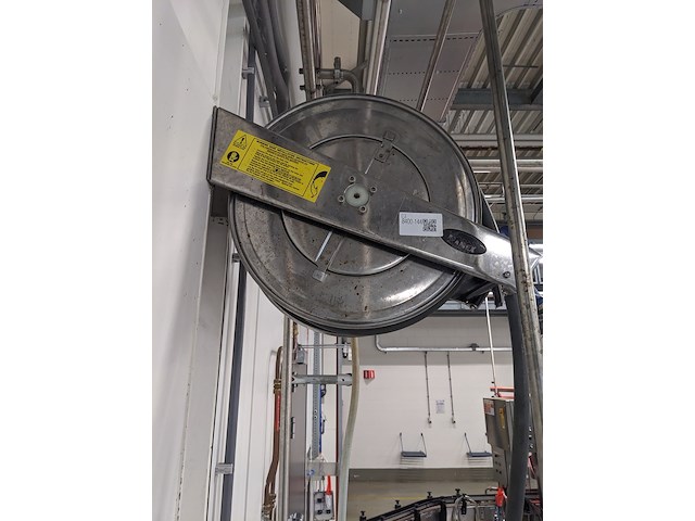 Waterslang haspel 15m, ramex - afbeelding 4 van  5