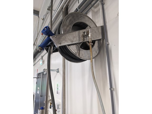 Waterslang haspel 15m, ramex - afbeelding 5 van  5