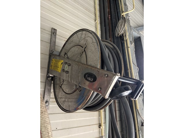 Waterslang haspel 15m - afbeelding 2 van  4