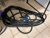 Waterslangen met pistolen (2x) - afbeelding 1 van  4