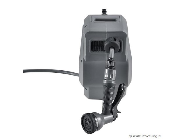 Waterslanghaspel 10 meter incl. 2 opzetstukken - afbeelding 5 van  10