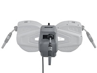 Waterslanghaspel 10 meter incl. 2 opzetstukken - afbeelding 8 van  10