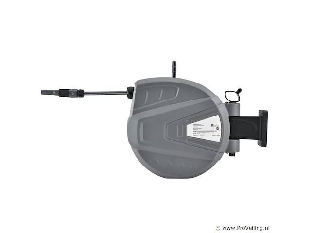 Waterslanghaspel 10 meter incl. 2 opzetstukken - afbeelding 4 van  10