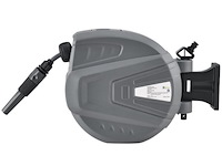 Waterslanghaspel 10 meter incl. 2 opzetstukken - afbeelding 1 van  10