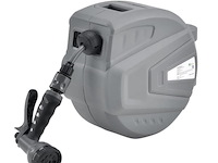 Waterslanghaspel 10 meter incl. 2 opzetstukken - afbeelding 6 van  10